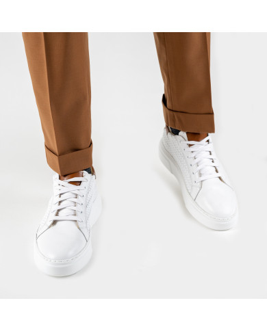 Royal White Sneakers