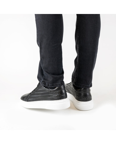 Royal Black Sneakers