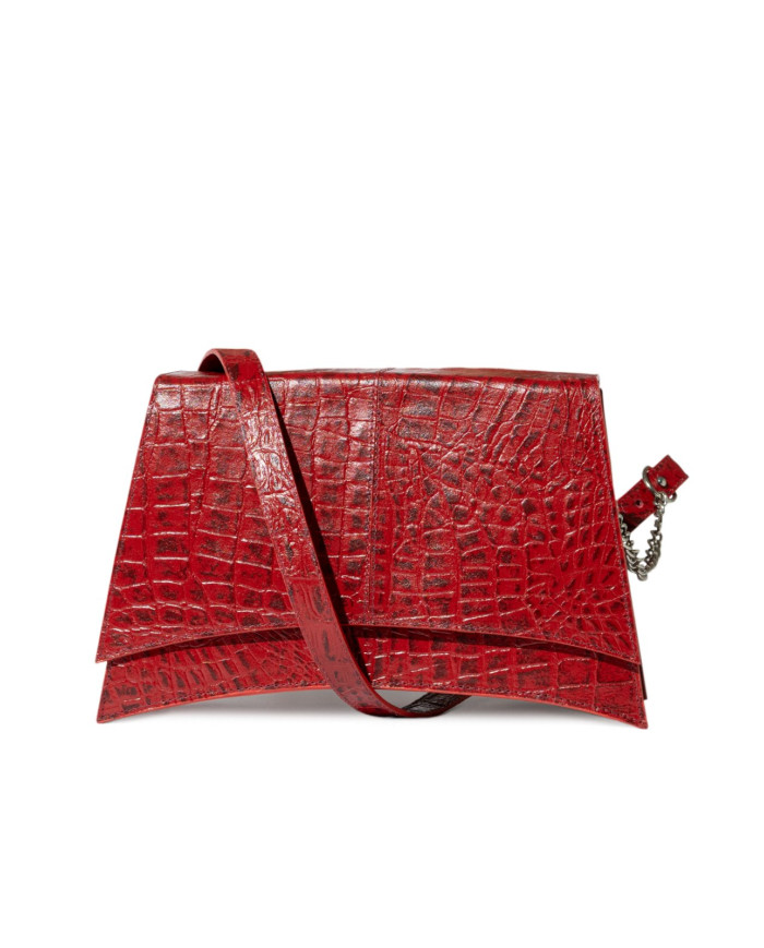 COOLIN TRAPEZ CROCO RED