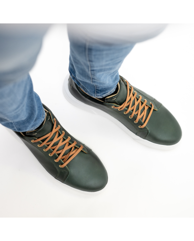 GREEN SNEAKERS