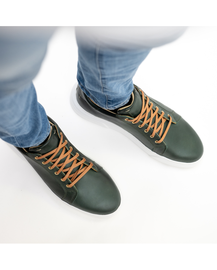 GREEN SNEAKERS