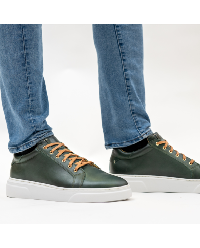 GREEN SNEAKERS