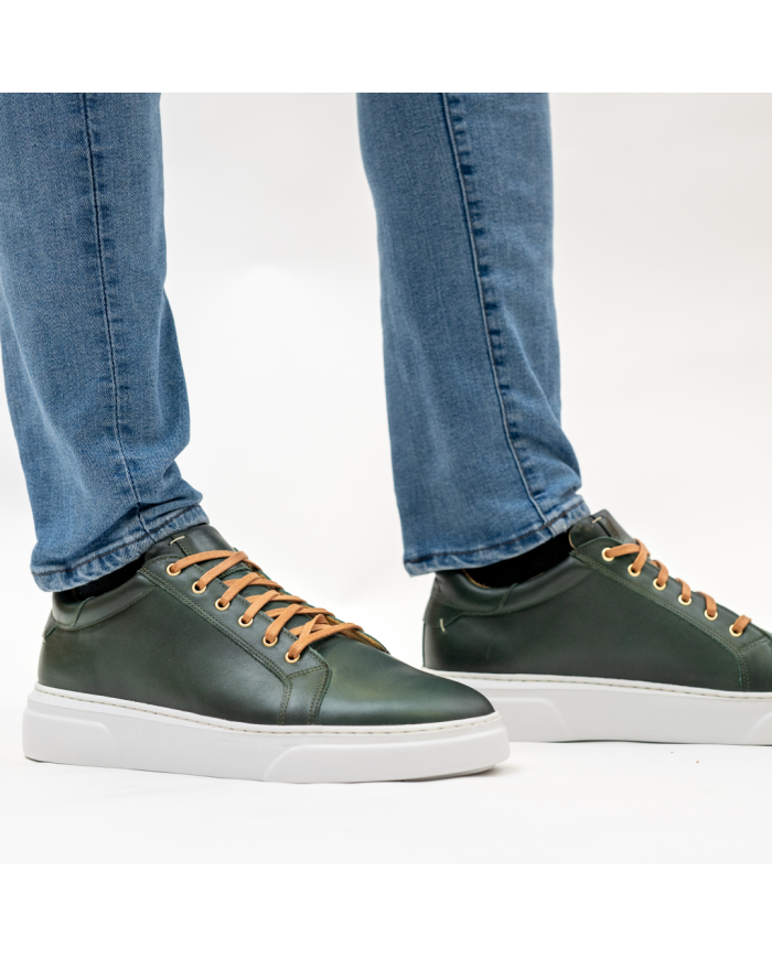 GREEN SNEAKERS