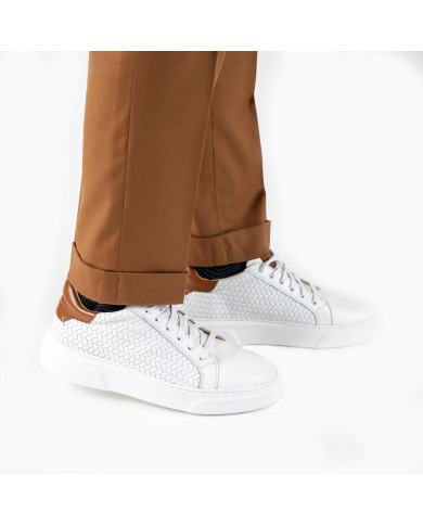 Royal White Sneakers